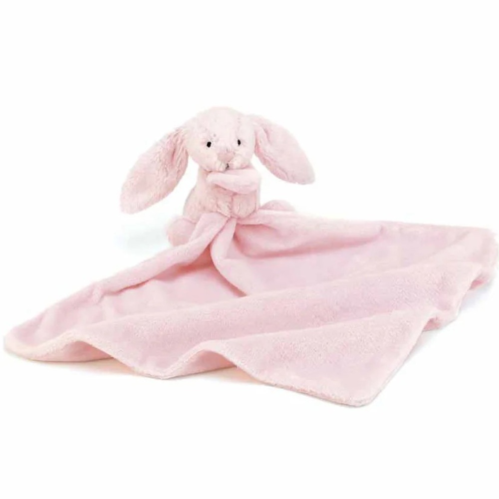 Jellycat Bashful Soother Security Blanket - Pink